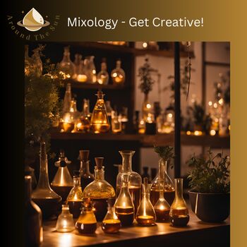 Mixology Aromatherapy Oils Mixing And Preparation Set, 5 of 5