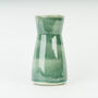 Large Handmade Stoneware Jade Bouquet Vase For Flowers, thumbnail 1 of 4