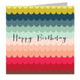 Scallop Happy Birthday Card, thumbnail 2 of 5