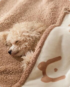 Reversible Waterproof Dog Blanket Couch Cover, 4 of 6