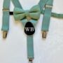 Personalised Bow Tie And Braces Page Boy Child, thumbnail 3 of 9