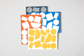 Ltd Ed | Pack Of Eight Blocks Print Postcards, 2 of 6