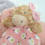 Personalised Highland Cow Comforter And Blanket Set, thumbnail 9 of 12