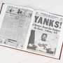 New York Yankees Personalised Gift Newspaper Book, thumbnail 7 of 8