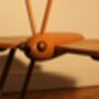 Bespoke Butterfly Coffee Table Handcrafted Solid Oak, thumbnail 1 of 4