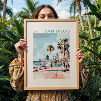 San Diego, California Poster, 5 of 9