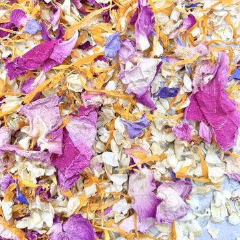 Rainbow Wedding Confetti, Biodegradable And Natural, 2 of 3