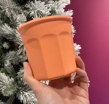 Neon Jesmonite Tumbler Pot, 7 of 7