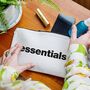 Essentials Make Up Bag And Accessories Pouch, thumbnail 1 of 2