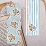 Floating Otters Bookmark With Coloured Tassel, thumbnail 1 of 3