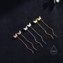 Sterling Silver Butterfly Ear Threaders, thumbnail 4 of 10