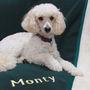 Personalised Embroidered Pet Blanket, thumbnail 7 of 12