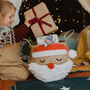 Santa Christmas Basket, thumbnail 1 of 4