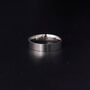 Silver Engraved 5mm Band Ring, thumbnail 5 of 11