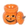 Stacked Pumpkin Oil Burner And Wax Warmer – Halloween Decor, thumbnail 3 of 3