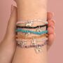 Bichon Crystal Bracelet Personalised, thumbnail 3 of 6