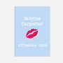 Sabrina Carpenter Affirmation Cards, thumbnail 1 of 4