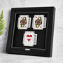 The Perfect Hand Queen And Queen Personalised Gift Frame, thumbnail 9 of 12