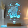 Personalised Adorable New Baby Night Light, thumbnail 4 of 9