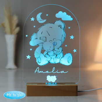 Personalised Adorable New Baby Night Light, 4 of 9