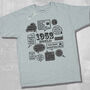 'Events Of 1952' 70th Birthday Gift T Shirt, thumbnail 2 of 11