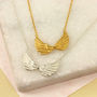 Personalised Tiny Wing Necklace, thumbnail 1 of 7