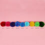 Colourful Any Name Party Hat, thumbnail 4 of 7