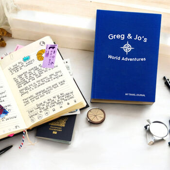 Personalised Travel Journal, 2 of 8