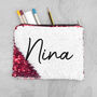Personalised Kids Hidden Message Sequin Pencil Case, thumbnail 1 of 8