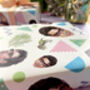 Jeff Goldblum Wrapping Paper, Funny 90s Dinosaur Wrap, thumbnail 7 of 10