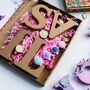 Personalised Paint Your Own Mermaid Wooden Name, thumbnail 3 of 6