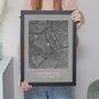 Personalised Custom Made UK Map Homeowner Print, thumbnail 5 of 12