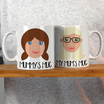Personalised Face Mug Gift For Her, 9 of 12