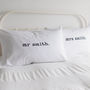 Personalised Pillow Case Set, thumbnail 3 of 8
