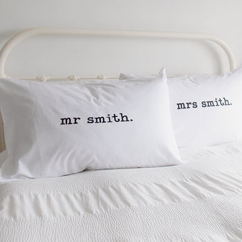 Personalised Pillow Case Set, 3 of 8
