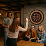 Dartboard Wall Art Game– Stylish Indoor Decor, thumbnail 8 of 8