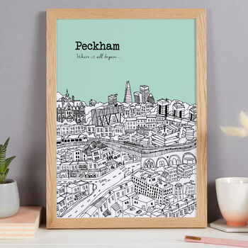 Personalised Peckham Print, 10 of 10
