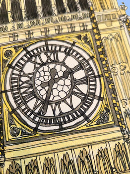 Big Ben Print, 3 of 3