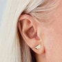Robins Appear Earrings In Sterling Silver, thumbnail 5 of 6