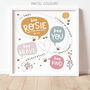 Personalised 'Bee You' Children's Affirmation Print, thumbnail 2 of 7