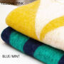 Personalised Colour Block Geometric Chunky Knit Scarf, thumbnail 6 of 12