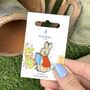 Peter Rabbit | Flopsy Enamel Pin Badge, thumbnail 1 of 3