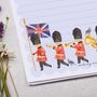 A5 Personalised Letter Writing Paper With Marching Band, thumbnail 2 of 4