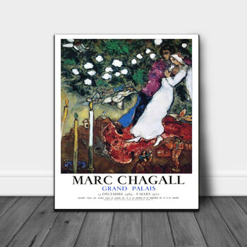Marc Chagall 'The Wedding' Art Print, 3 of 4