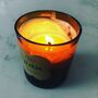 'Hjem' Red Cedar And Bergamot Scented Soy Candle, thumbnail 3 of 8