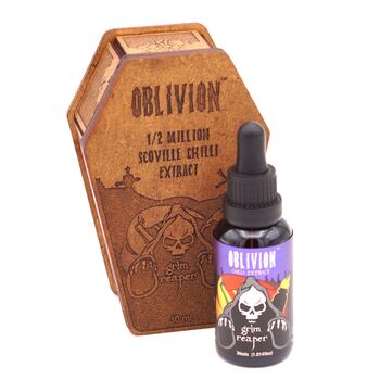 Oblivion 500,000 Scoville Chilli Extract, 5 of 5
