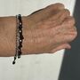 Ball Bracelet With Thread Bracelet In Choice Of Colours, thumbnail 1 of 7