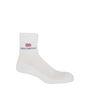 Great Britain White Luxury Sports Men's Socks, thumbnail 2 of 4
