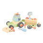 Wooden Tractor Build Yourself Toddler Christmas Gift, thumbnail 3 of 5