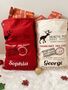 Personalised Christmas Santa Sack With Name, thumbnail 1 of 5